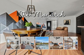 The Monarch - Winter Fun! Hot Tub & Games, Near Dollywood